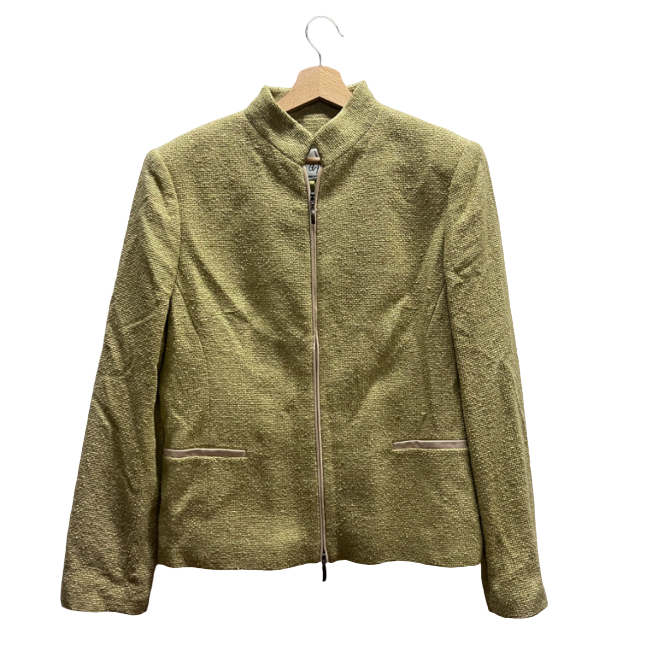 Blazer misto lana/seta