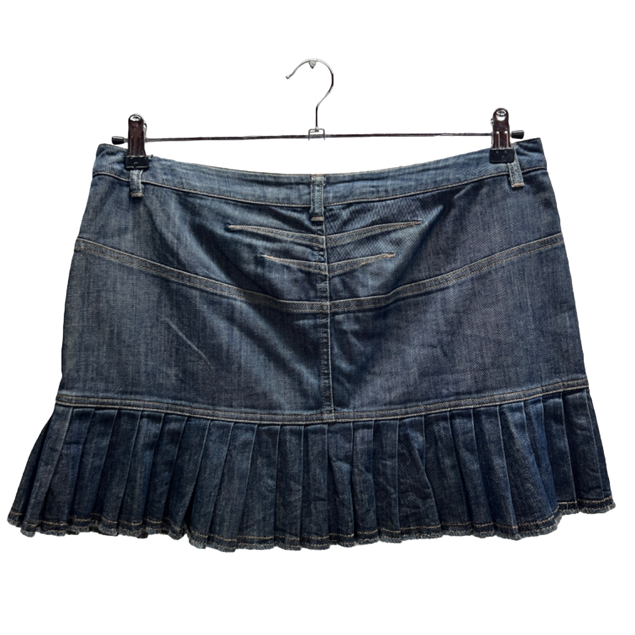 Minigonna in denim Sisley