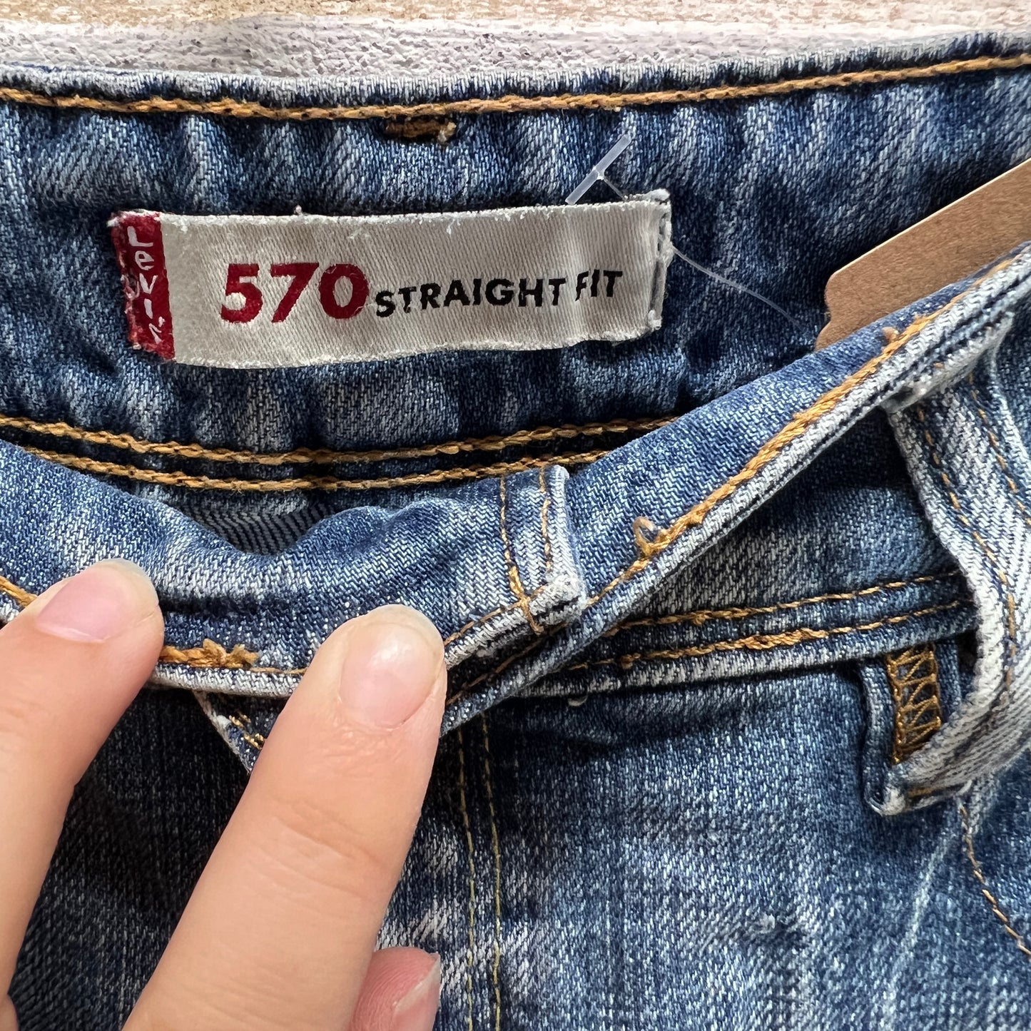 Shorts jeans Levi’s