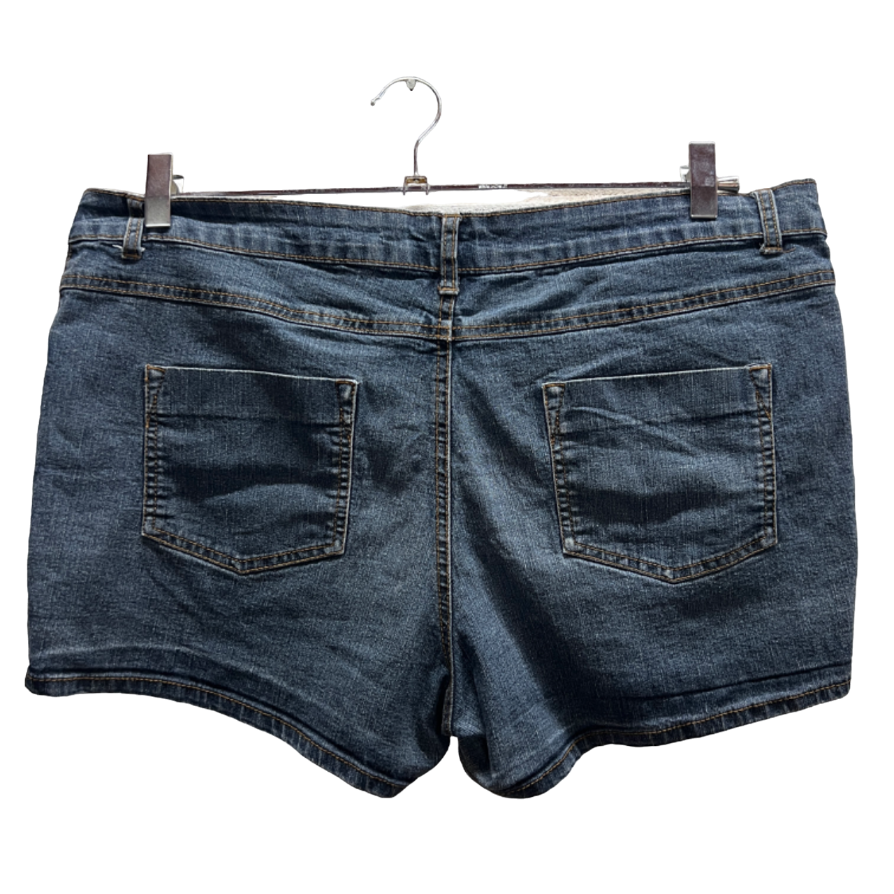 Shorts blu scuro