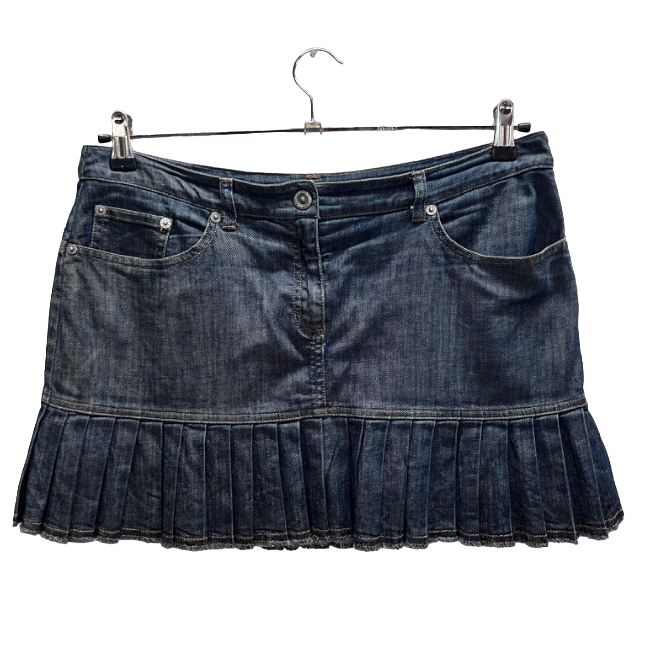 Minigonna in denim Sisley