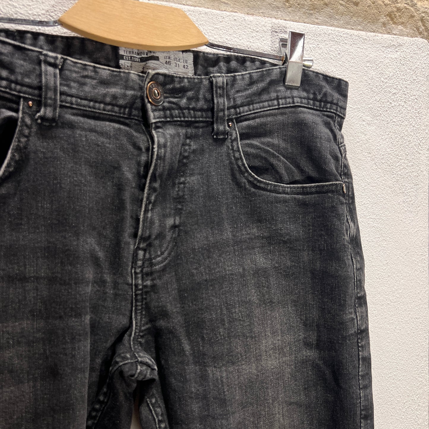 Jeans neri Terranuova