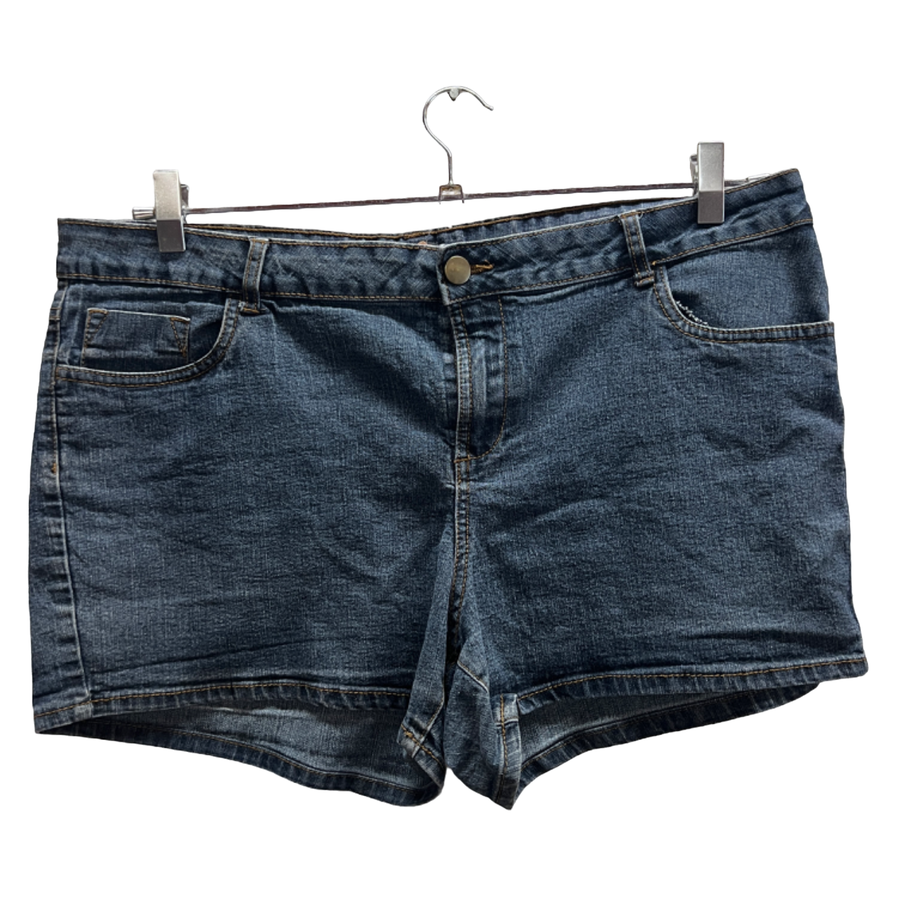 Shorts blu scuro