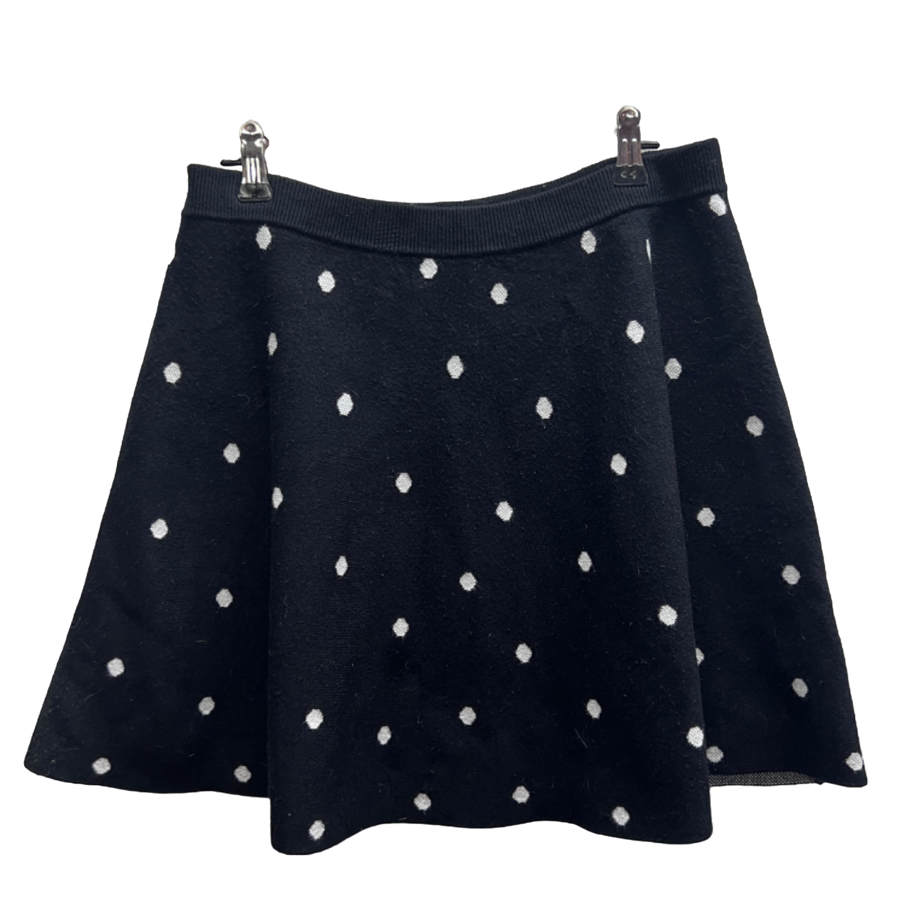 Gonna a pois n/b