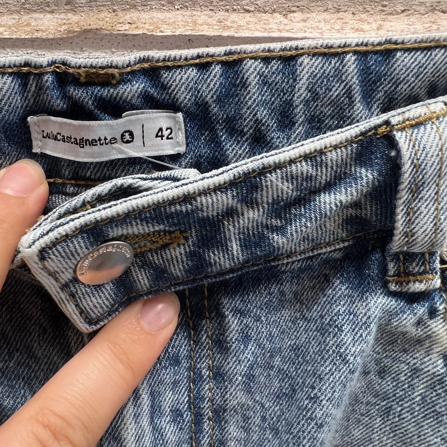 Pantaloncini jeans LuluCastagnette