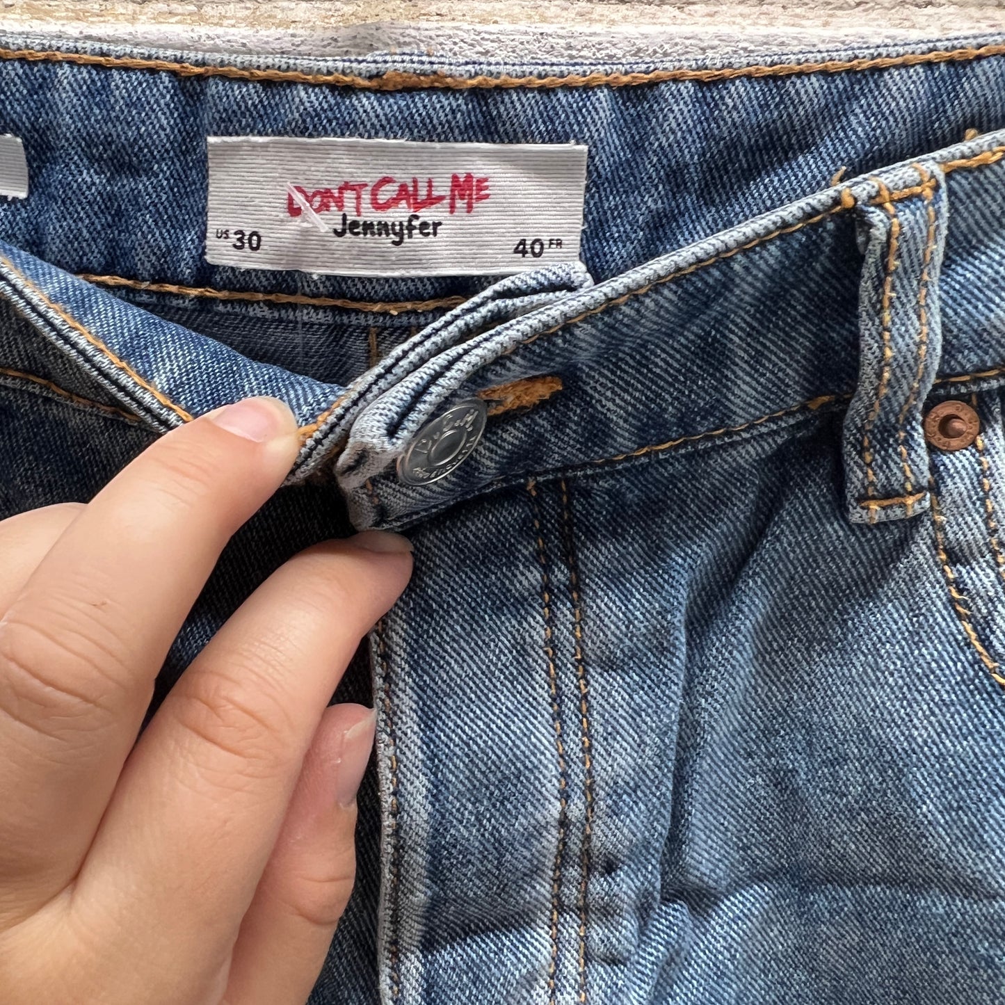 Shorts denim Jennifer