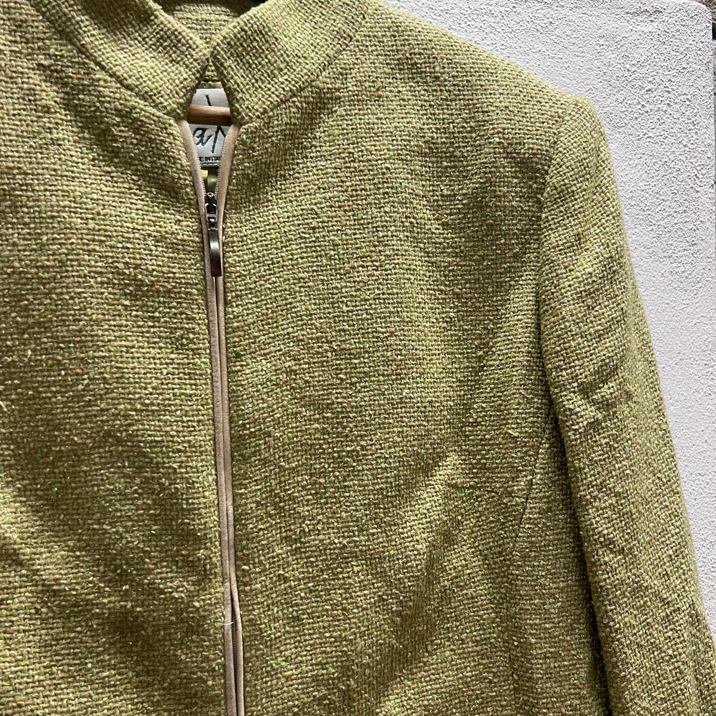 Blazer misto lana/seta