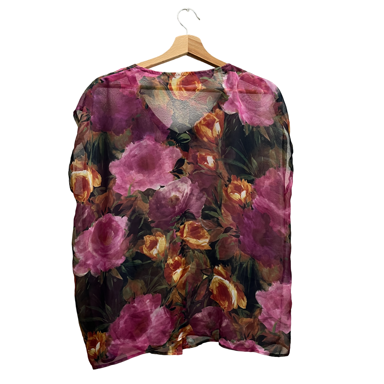 Camicetta in organza