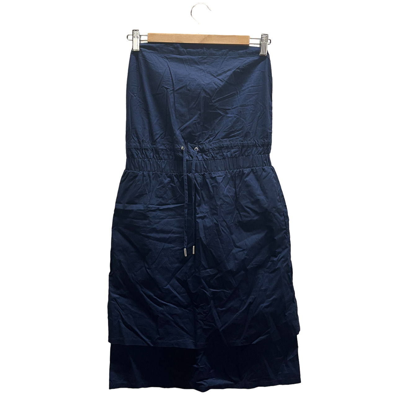 Vestito senza maniche blu