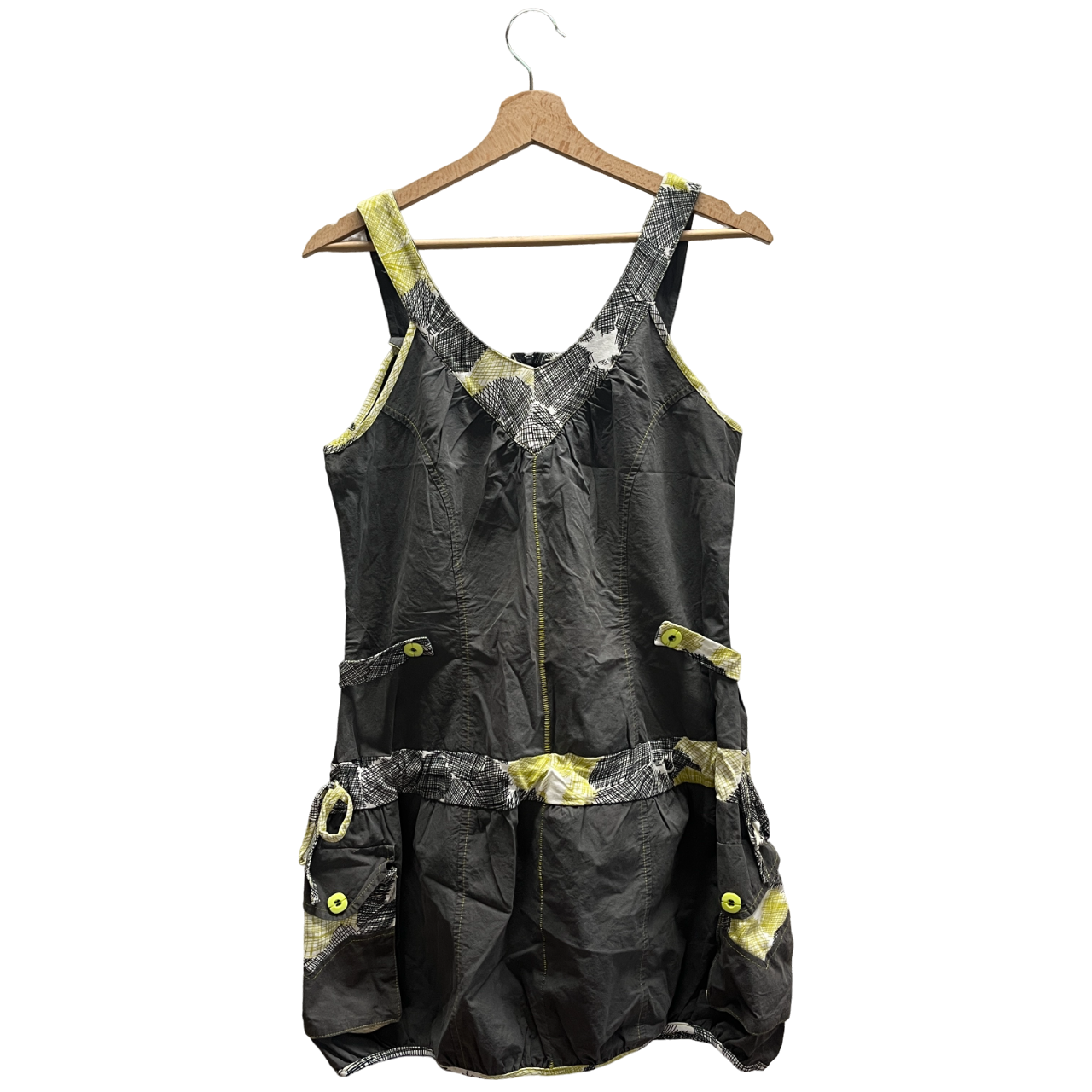 Vestito grigio estivo