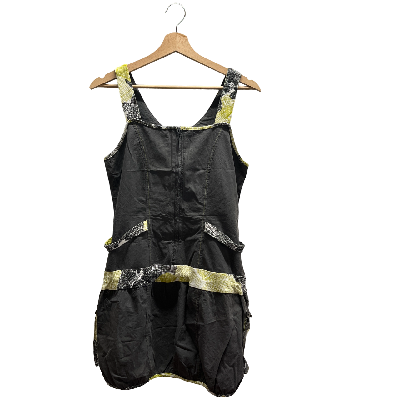 Vestito grigio estivo