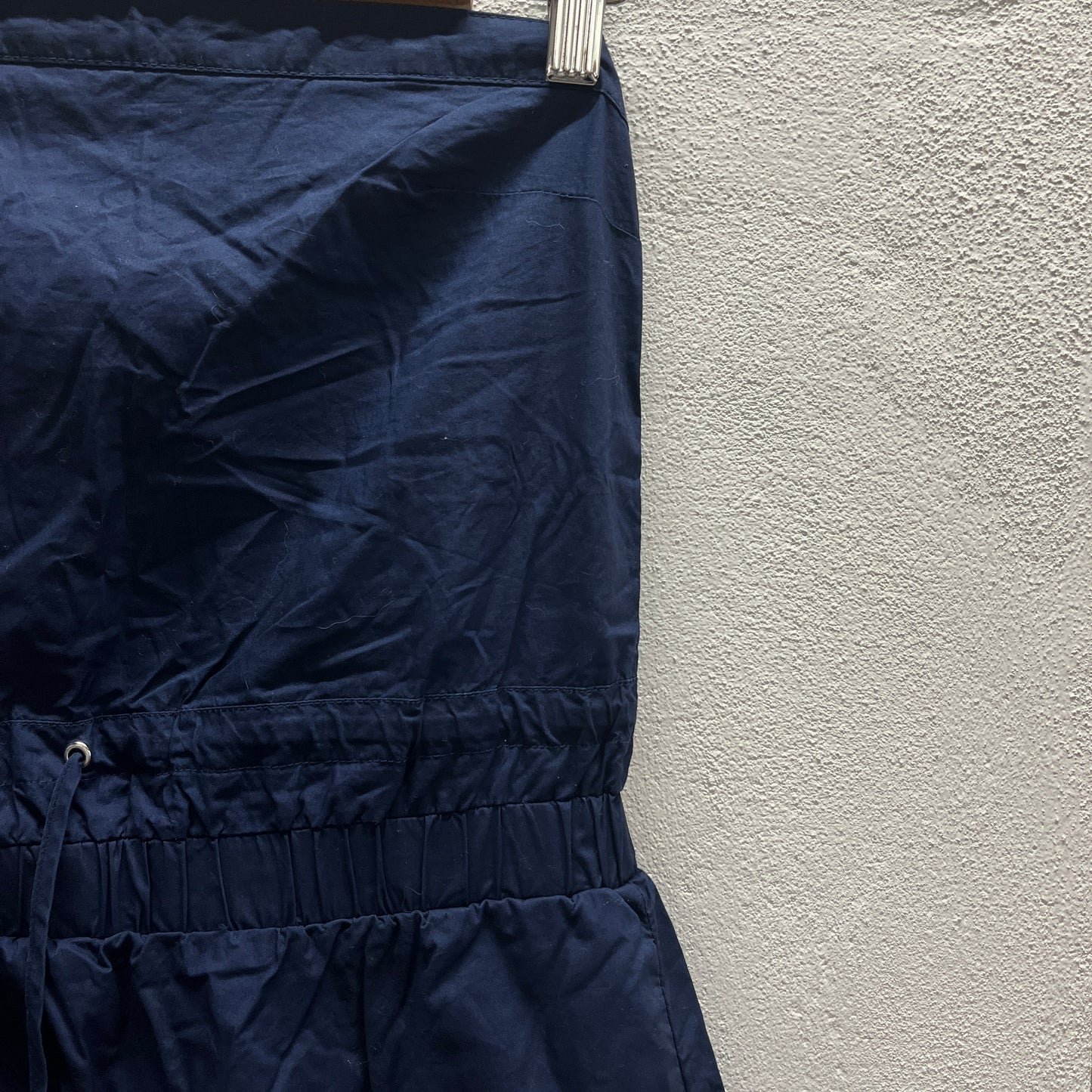Vestito senza maniche blu