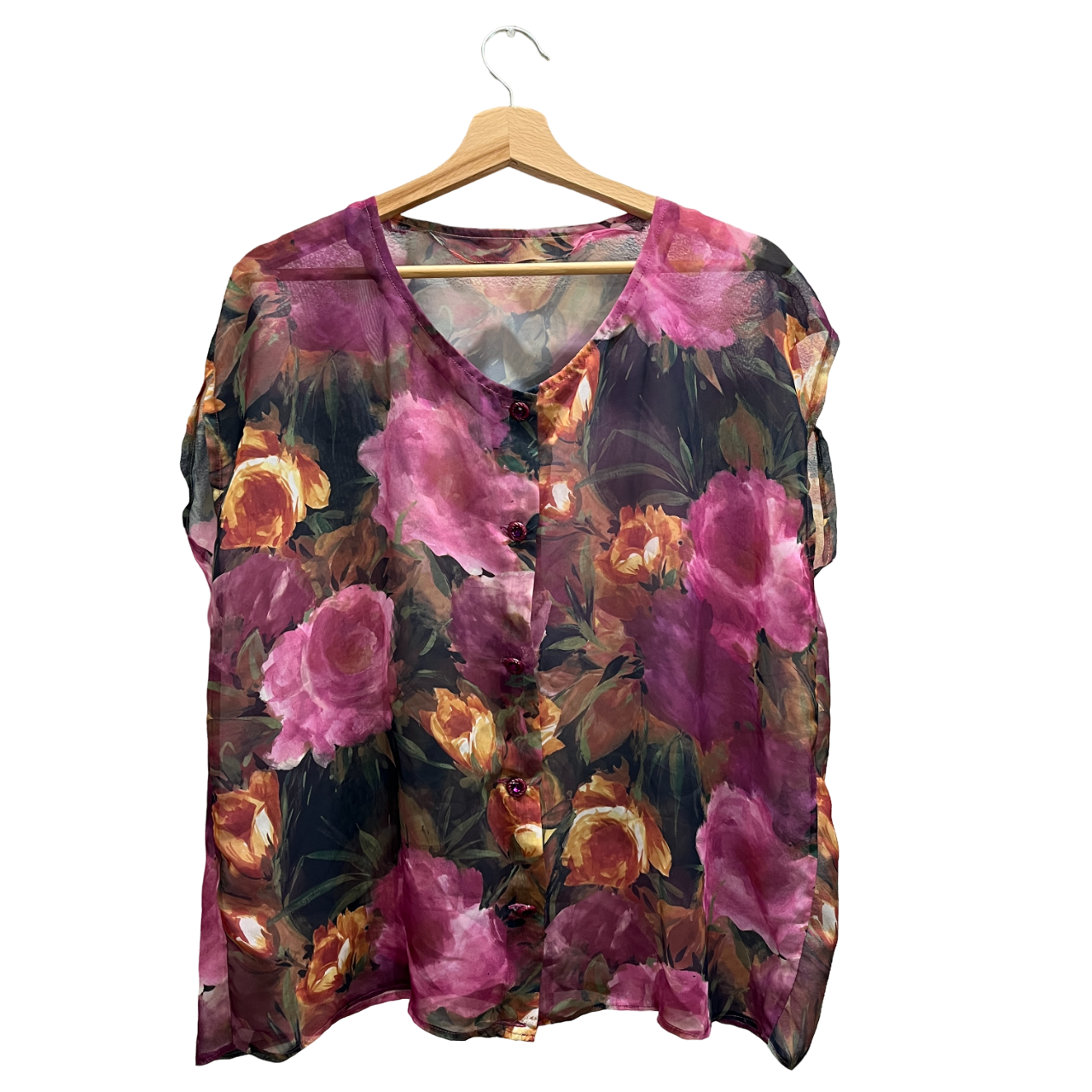 Camicetta in organza
