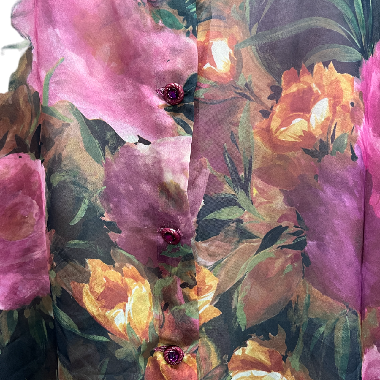 Camicetta in organza