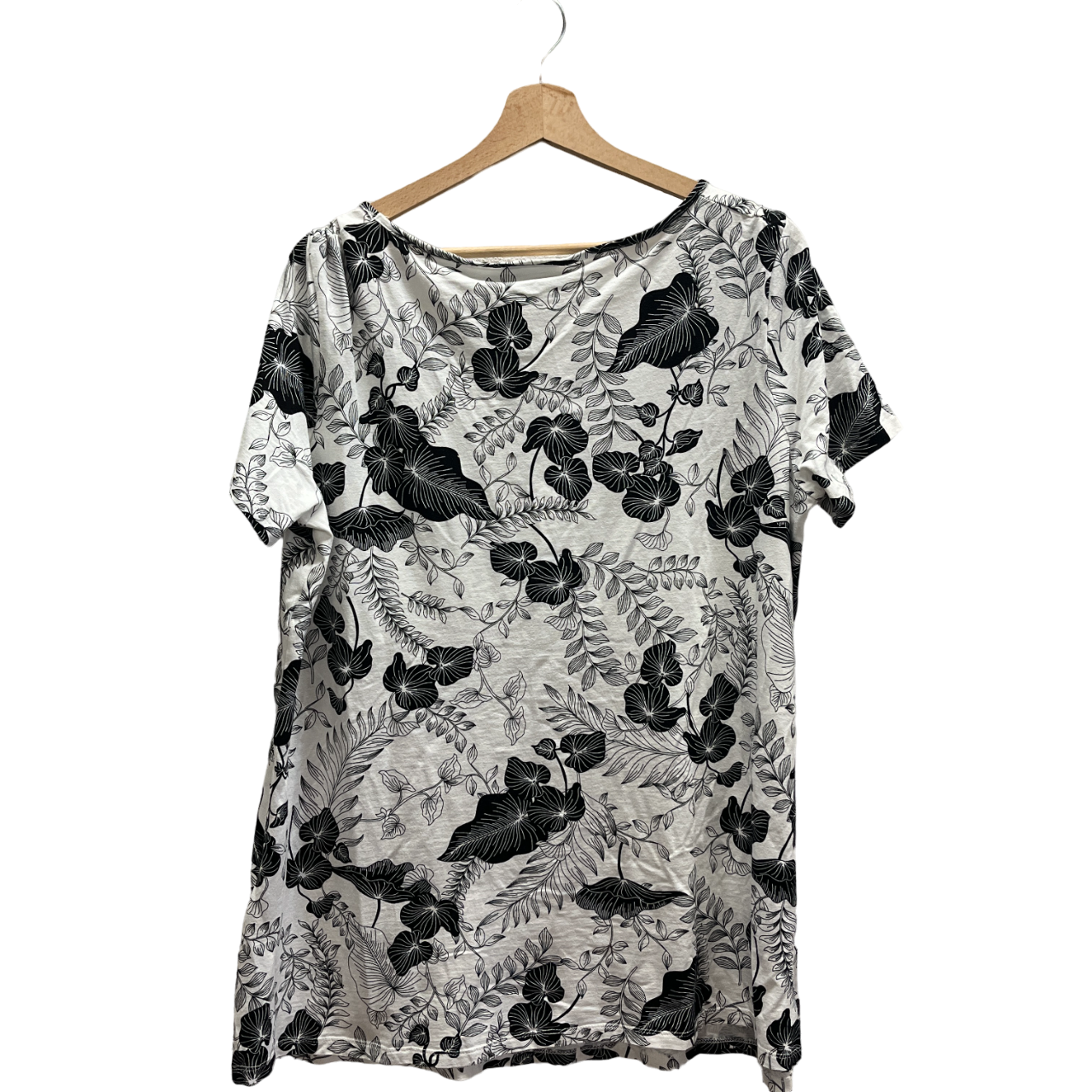 Maglietta con fantasie floreali
