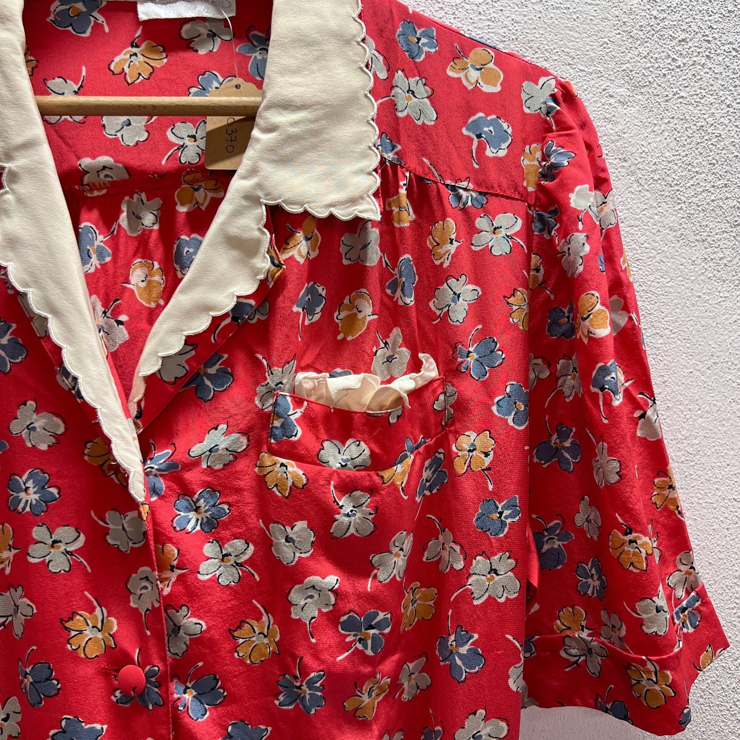 Vestito vintage pura seta