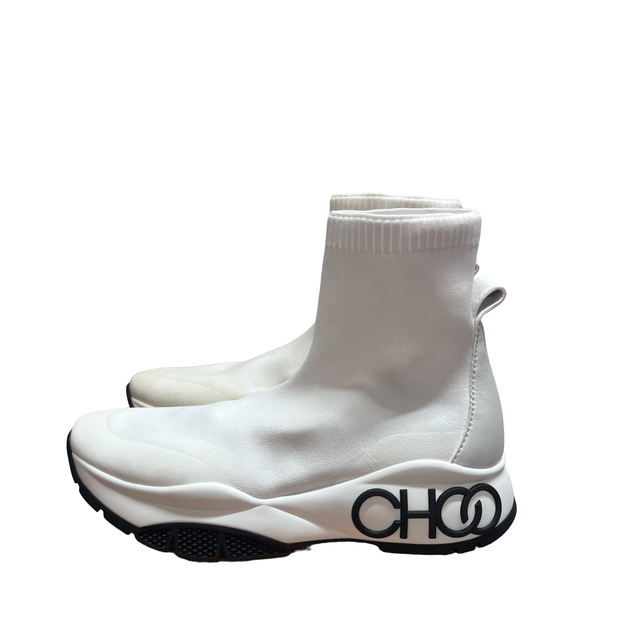 Sneakers in tela Jimmy Choo