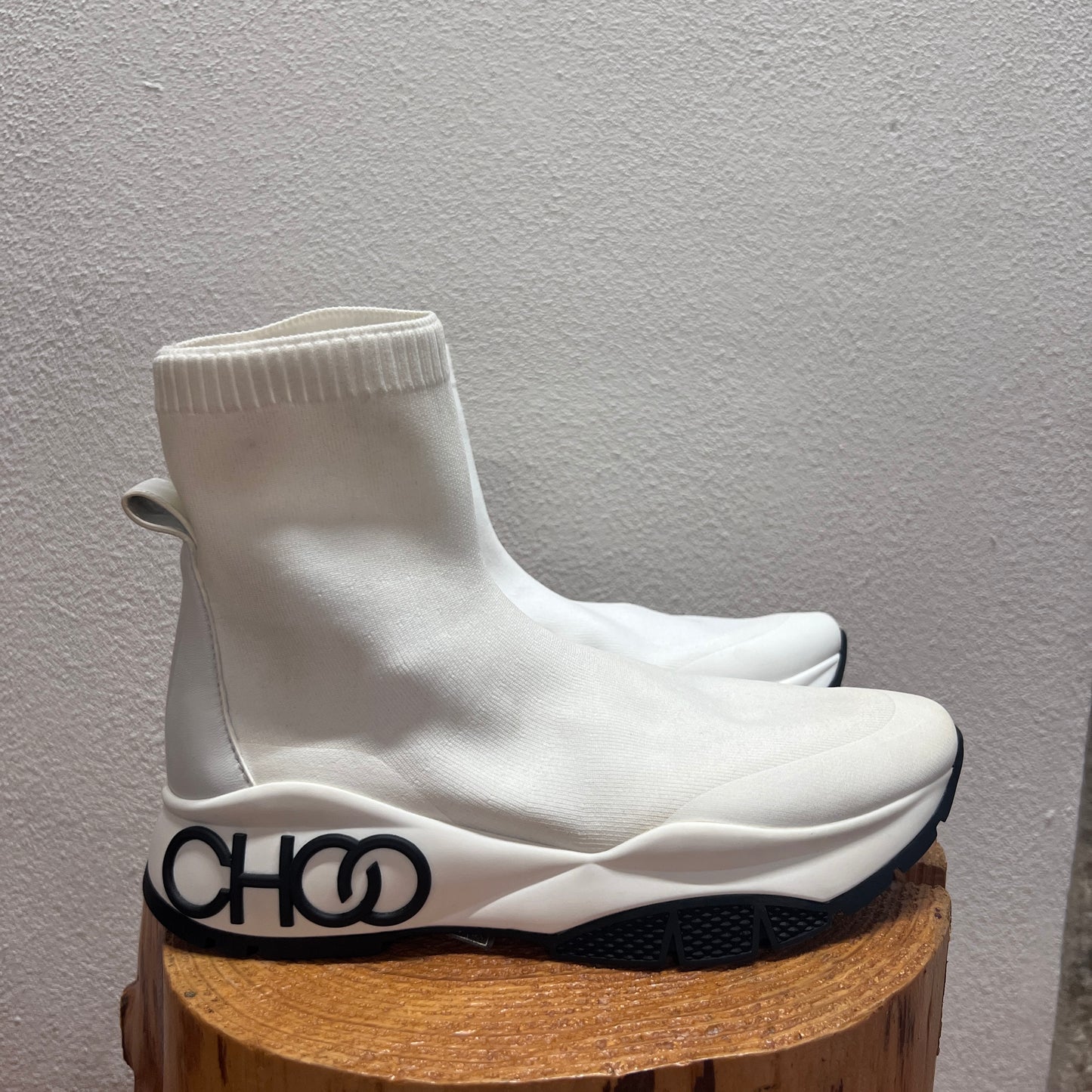 Sneakers in tela Jimmy Choo