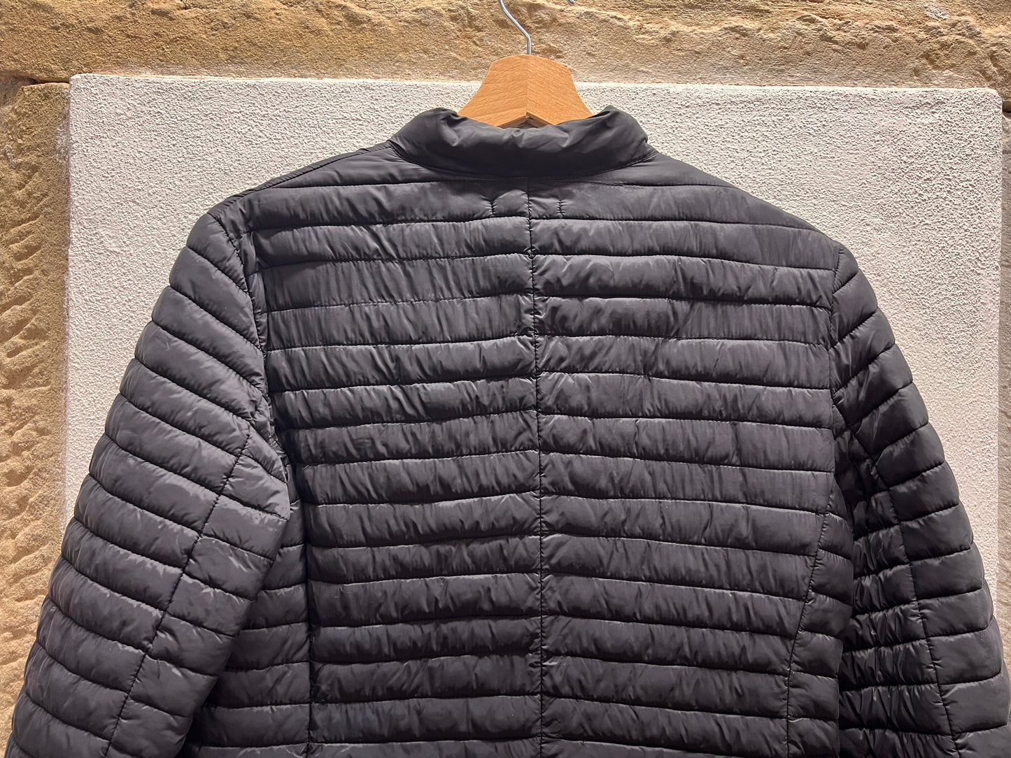Piumino Sisley nero