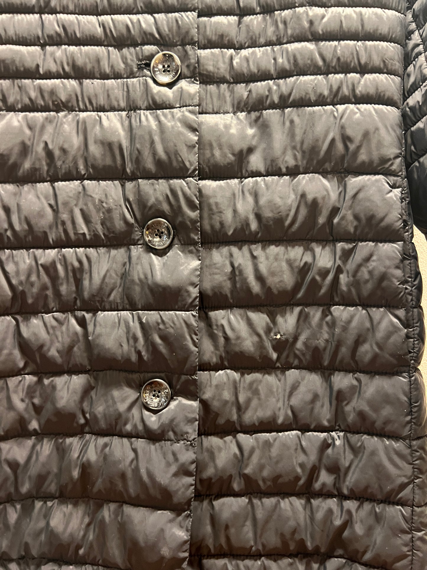 Piumino Sisley nero