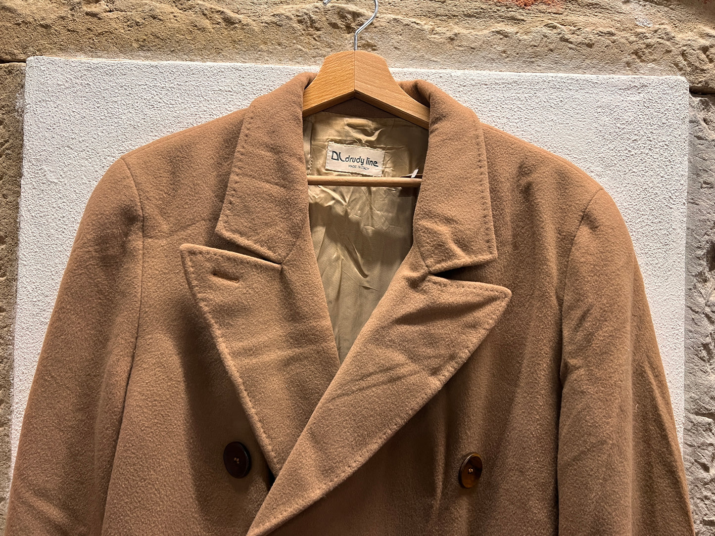 Cappotto beige