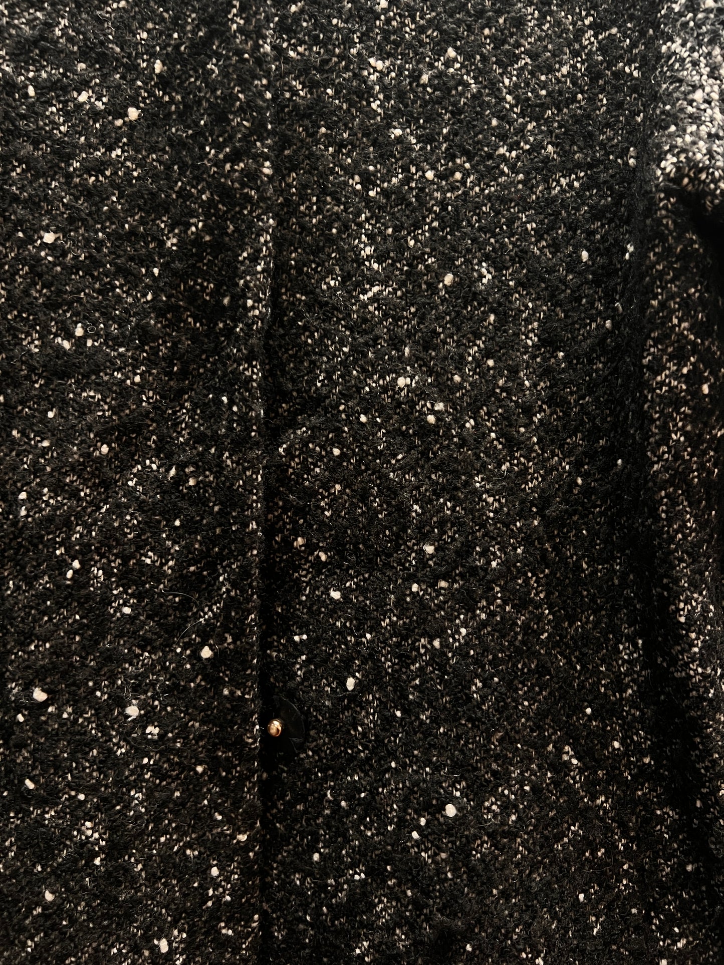 Cappotto silver black Motivi