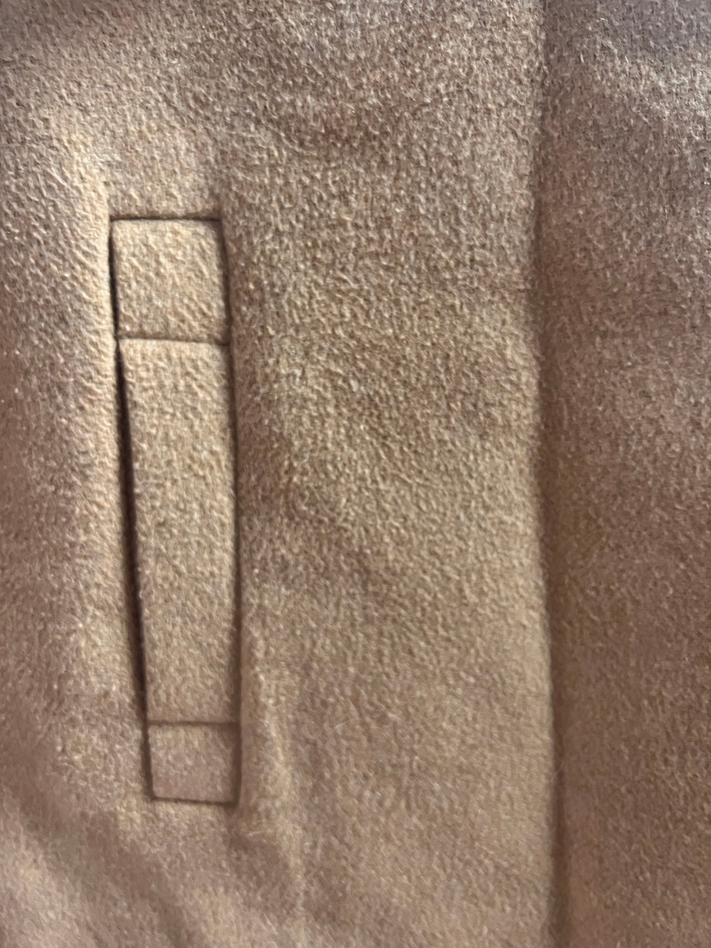 Cappotto doppiopetto Zara basic beige