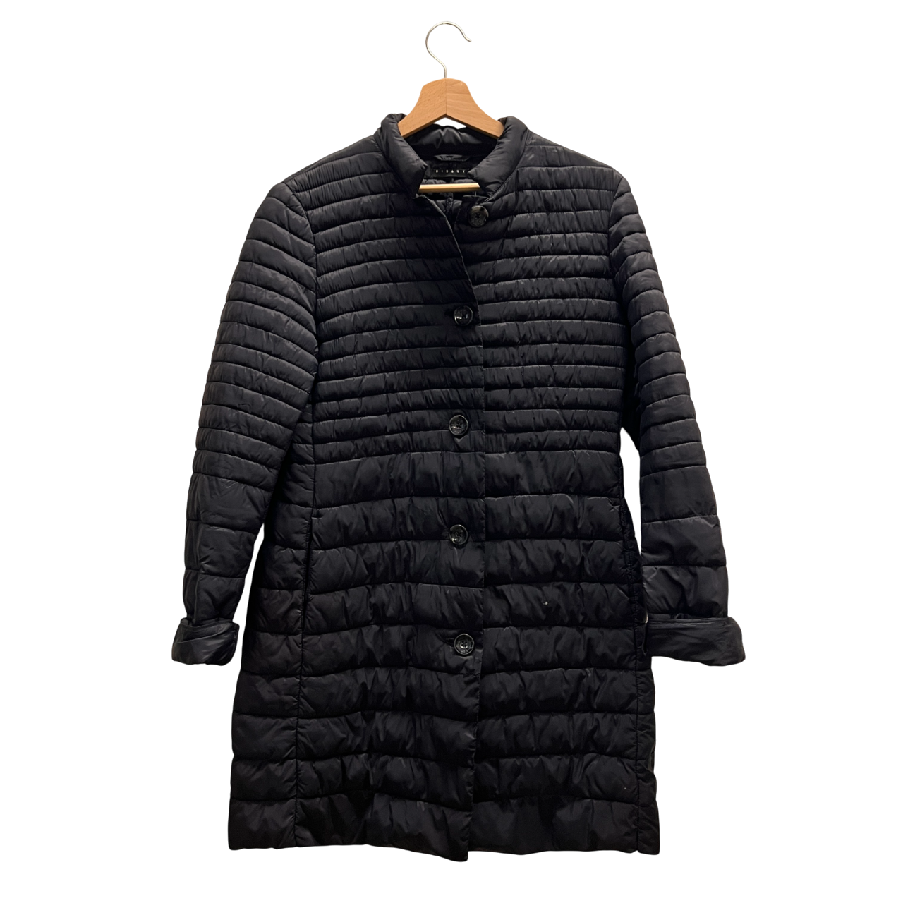 Piumino Sisley nero