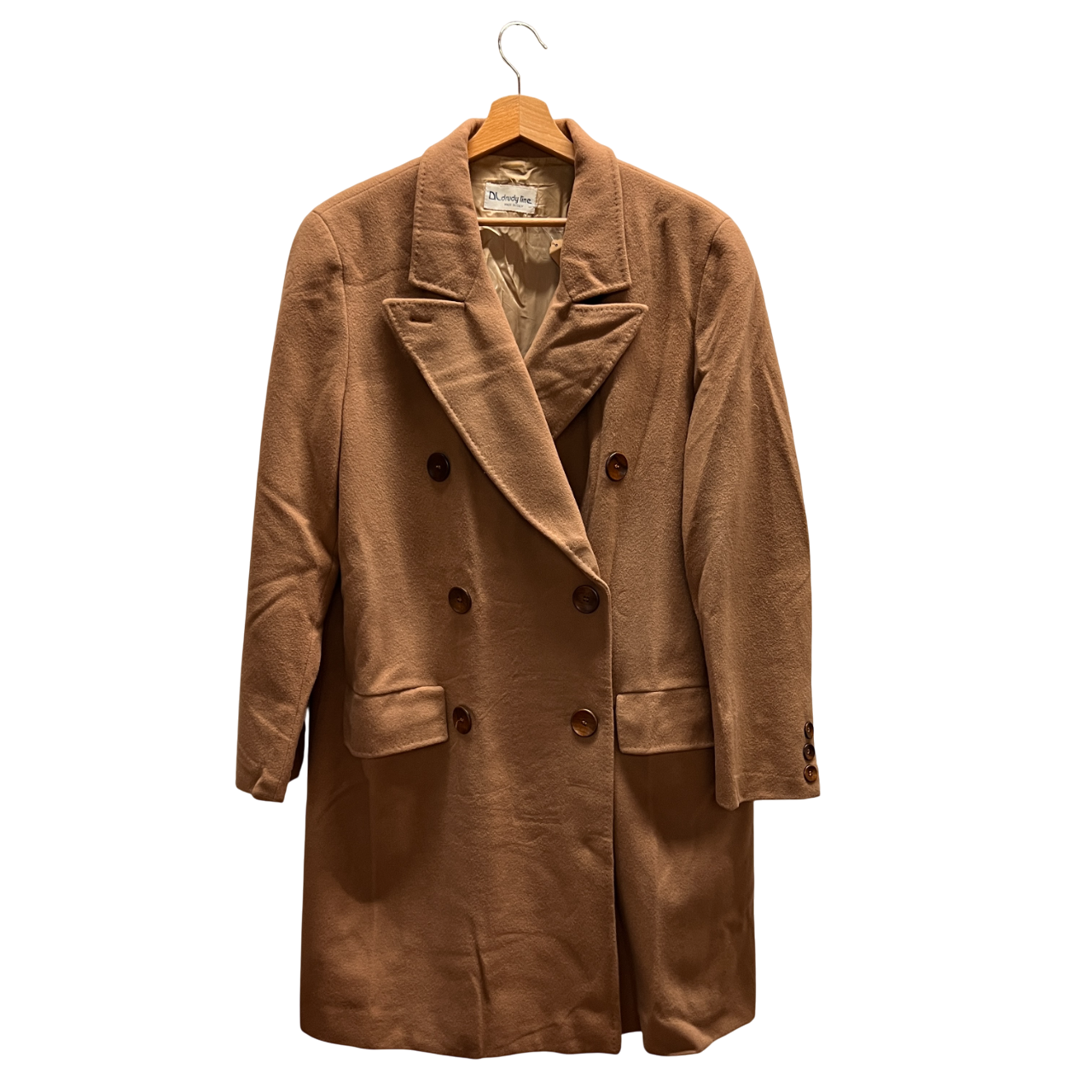 Cappotto beige