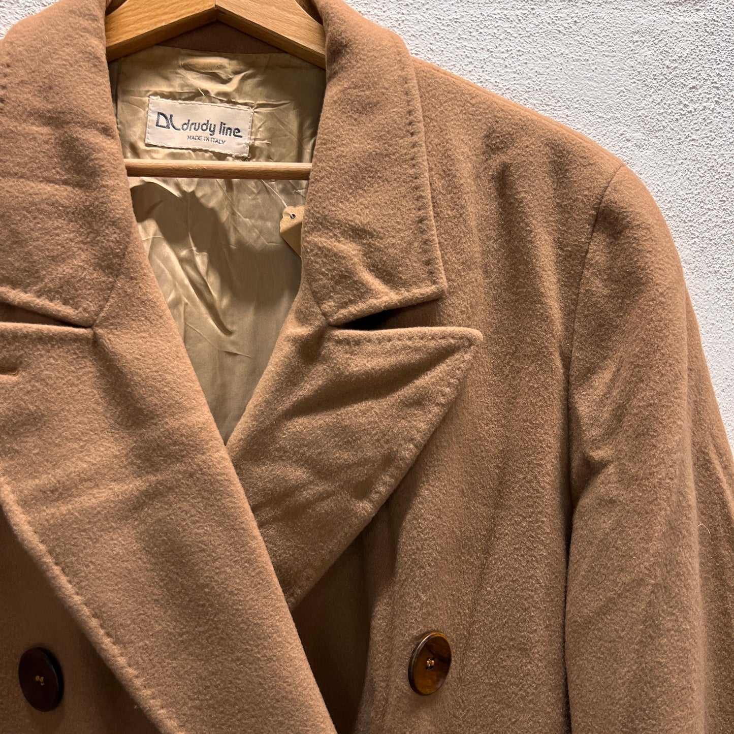 Cappotto beige