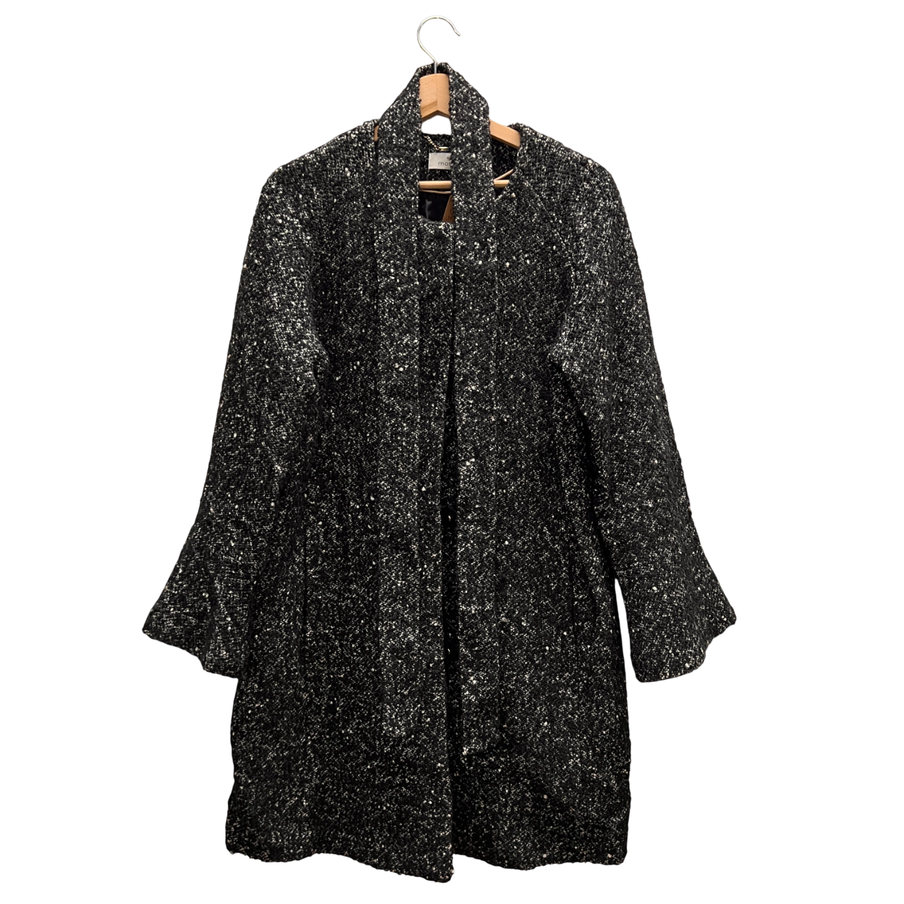 Cappotto silver black Motivi