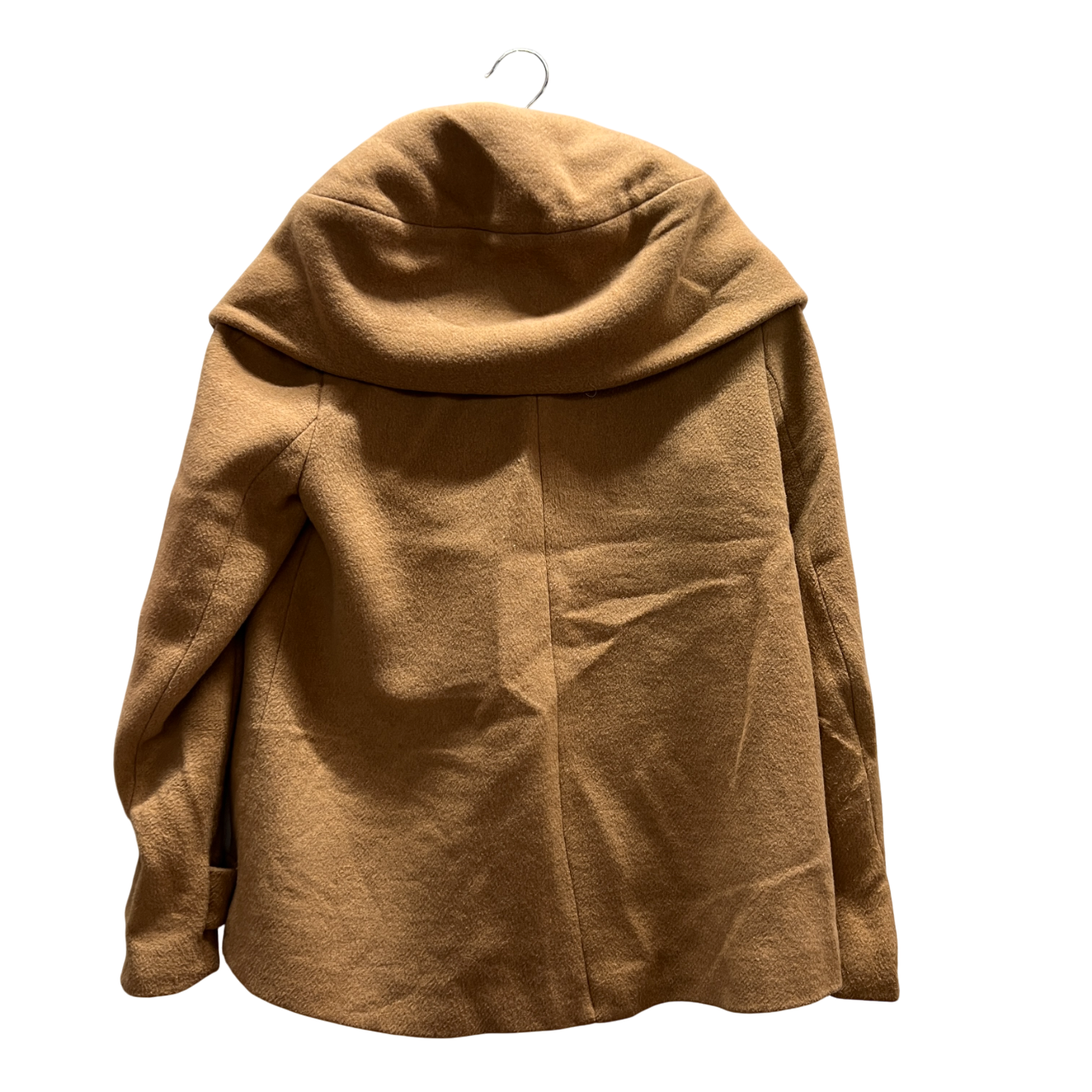 Cappotto doppiopetto Zara basic beige
