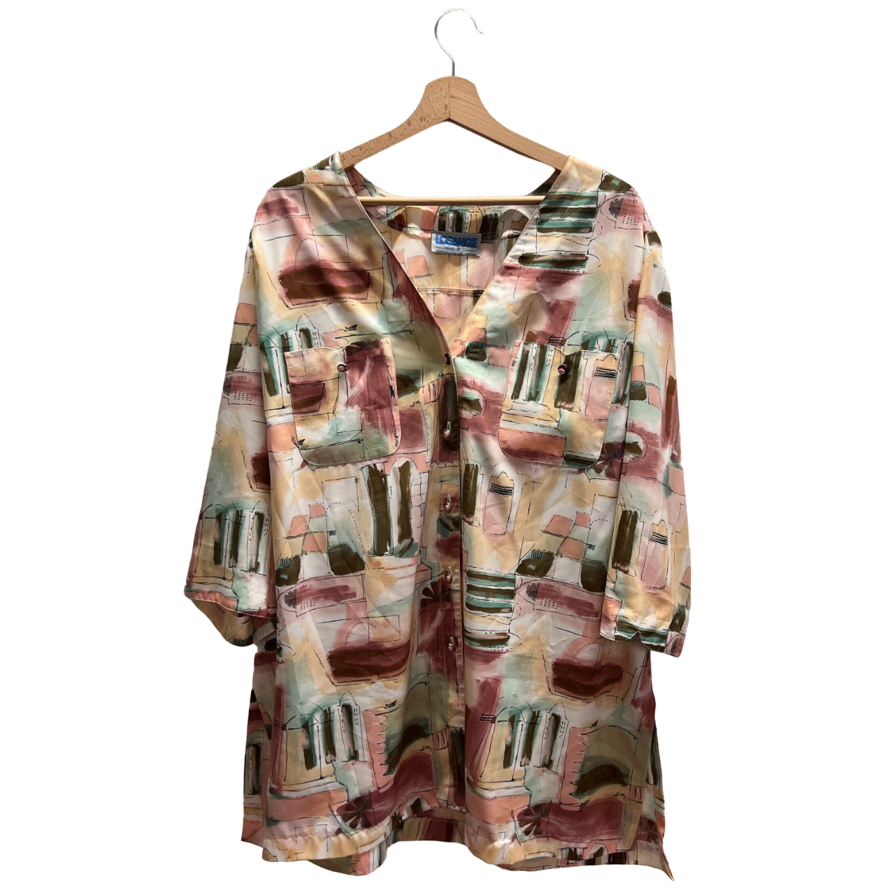 Camicia con varie fantasie