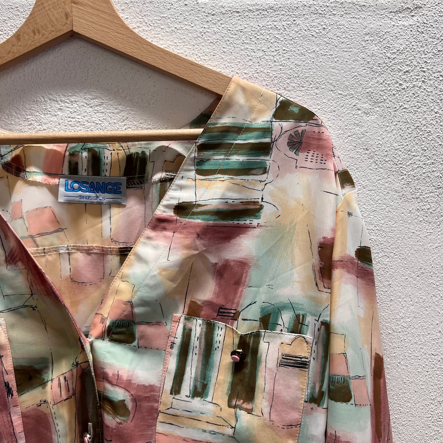 Camicia con varie fantasie
