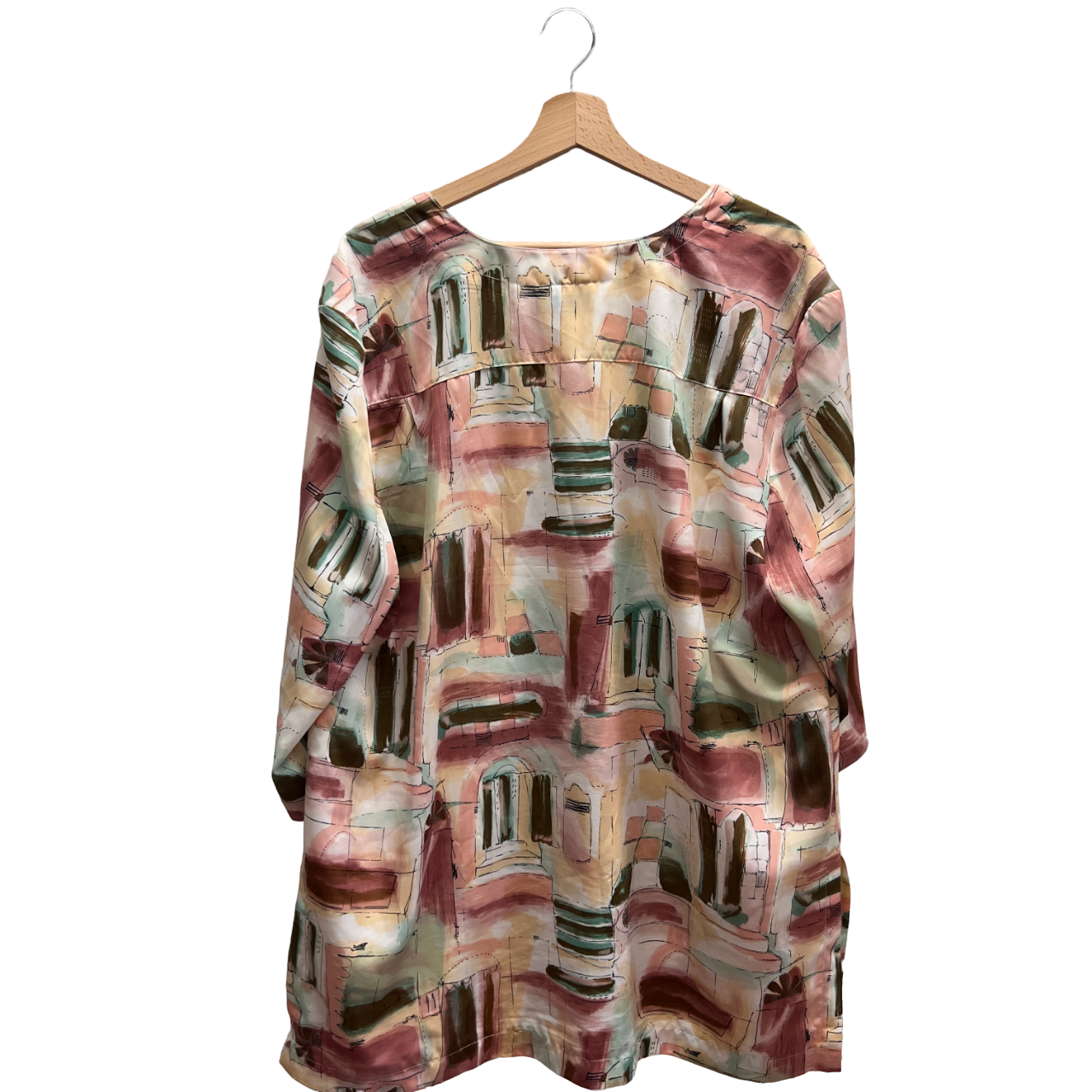 Camicia con varie fantasie