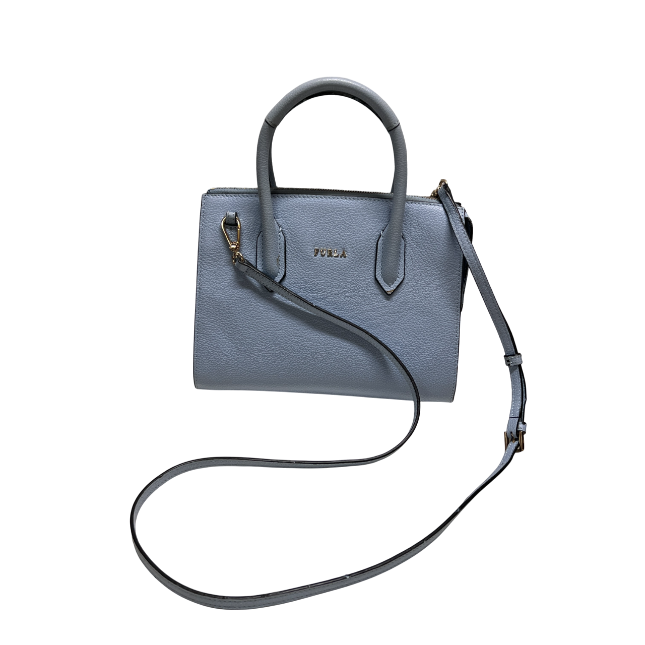 Borsa azzurra Furla