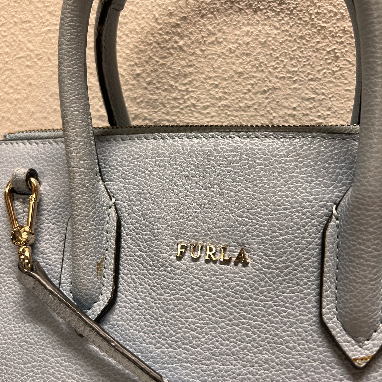 Borsa azzurra Furla