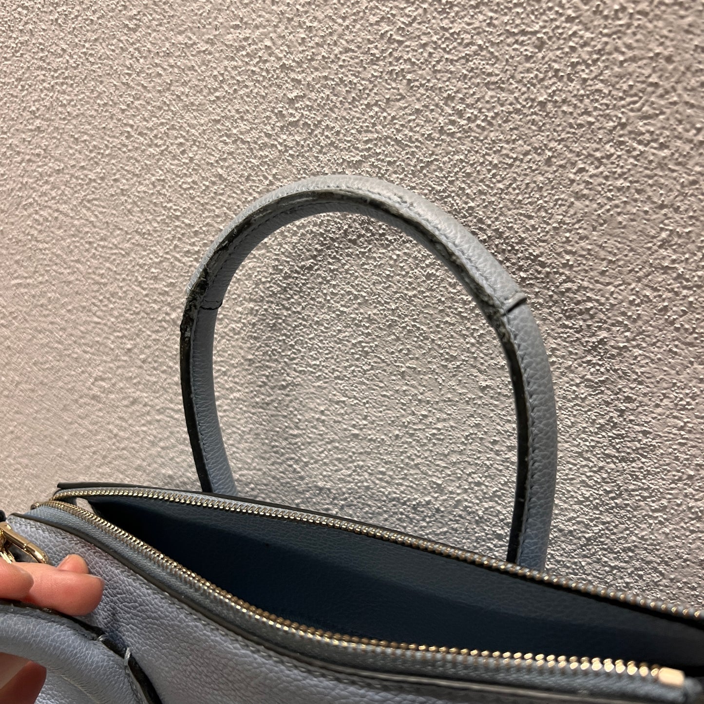Borsa azzurra Furla