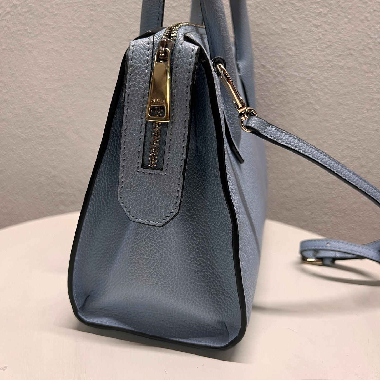 Borsa azzurra Furla