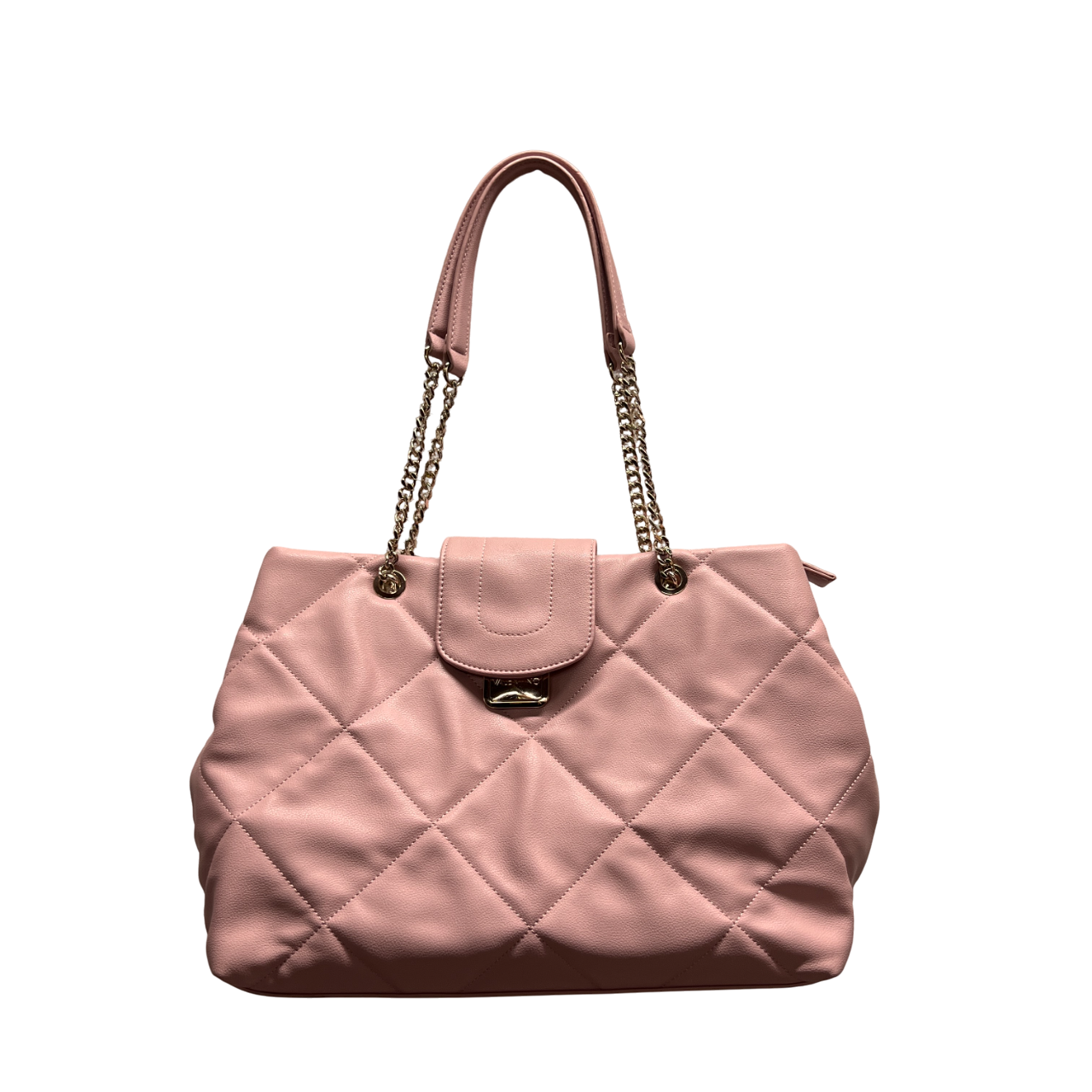 Borsa Mario Valentino rosa trapuntata
