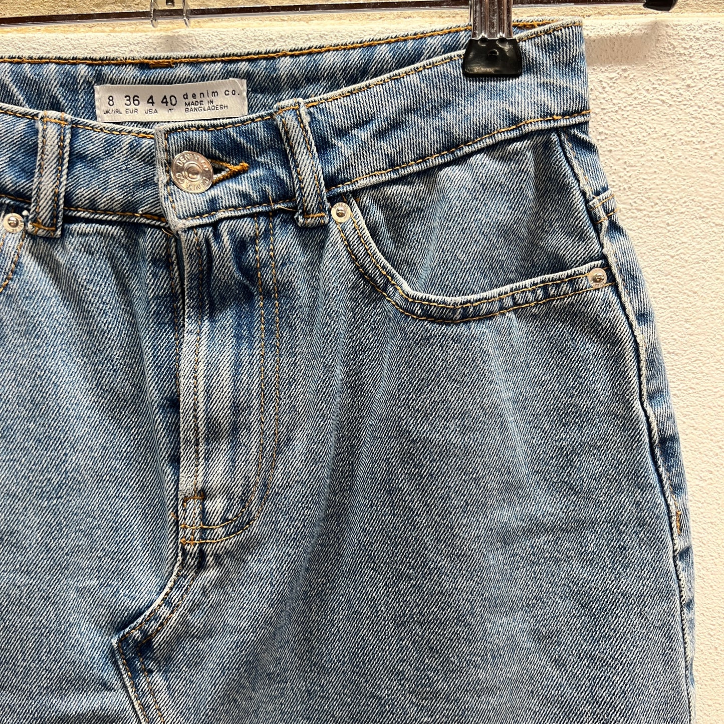 Gonna jeans