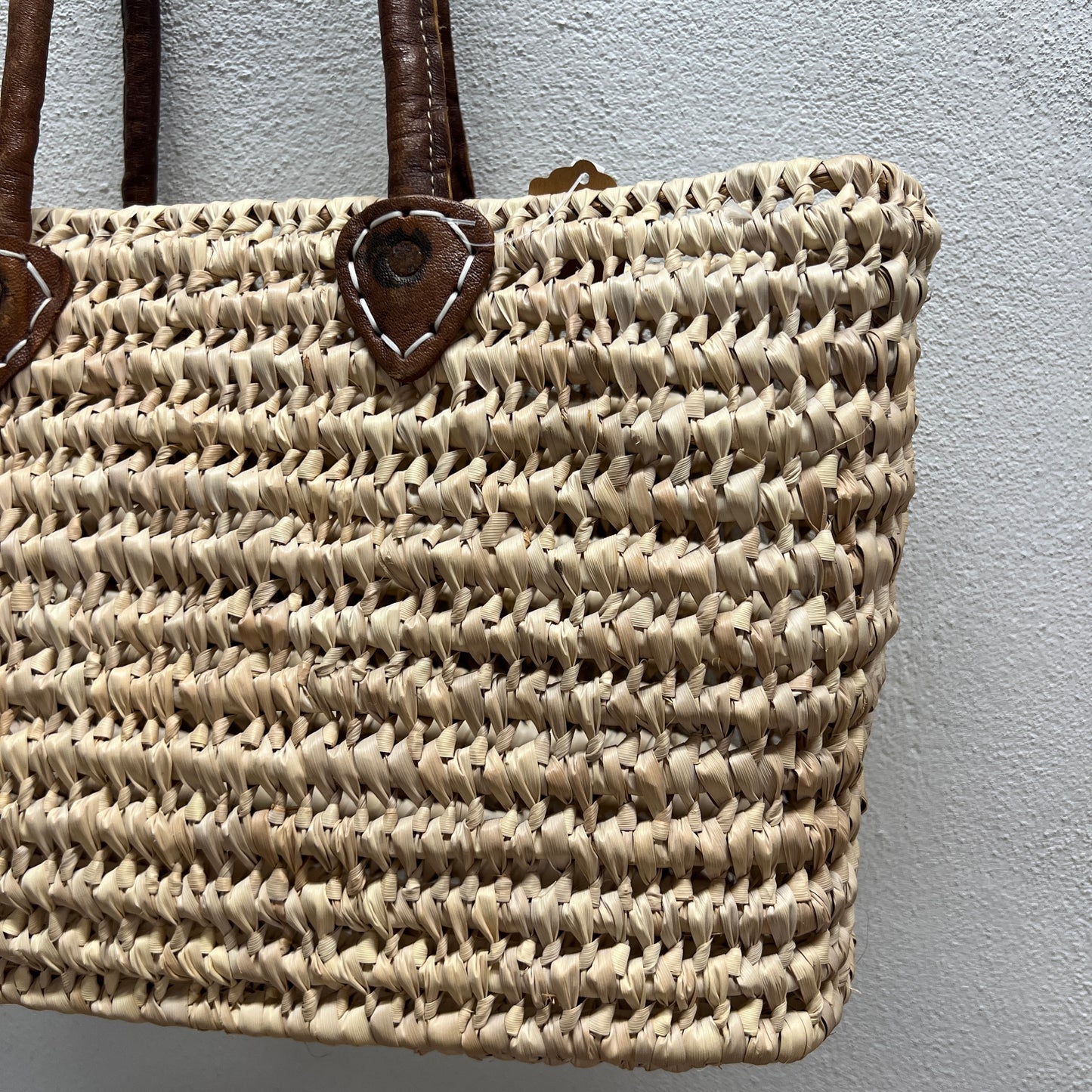 Borsa in paglia mare