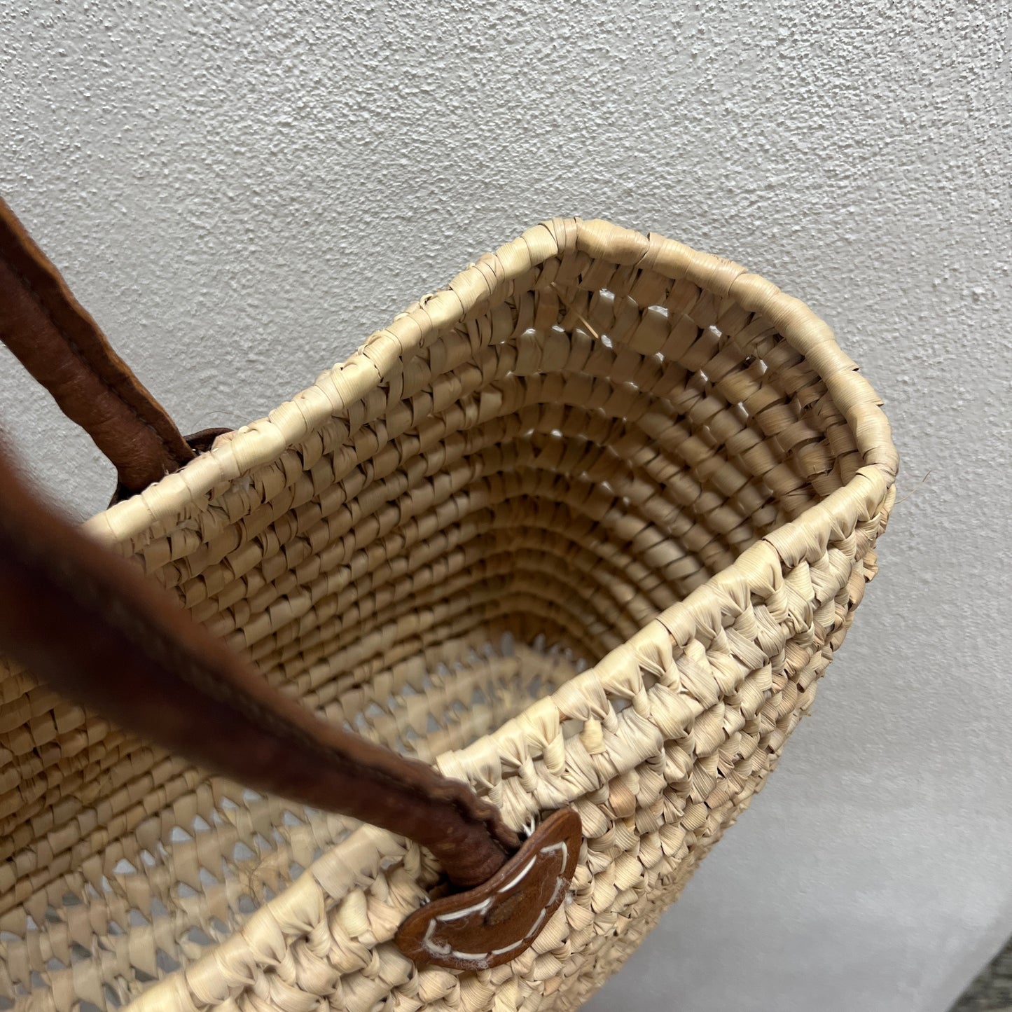 Borsa in paglia mare