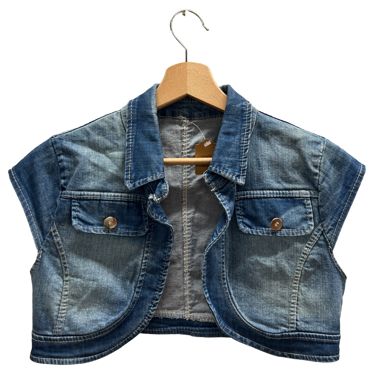 Gilet in jeans