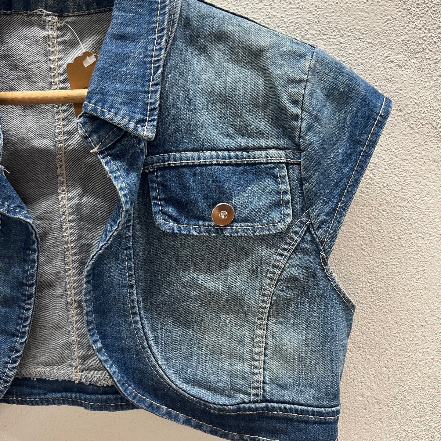 Gilet in jeans