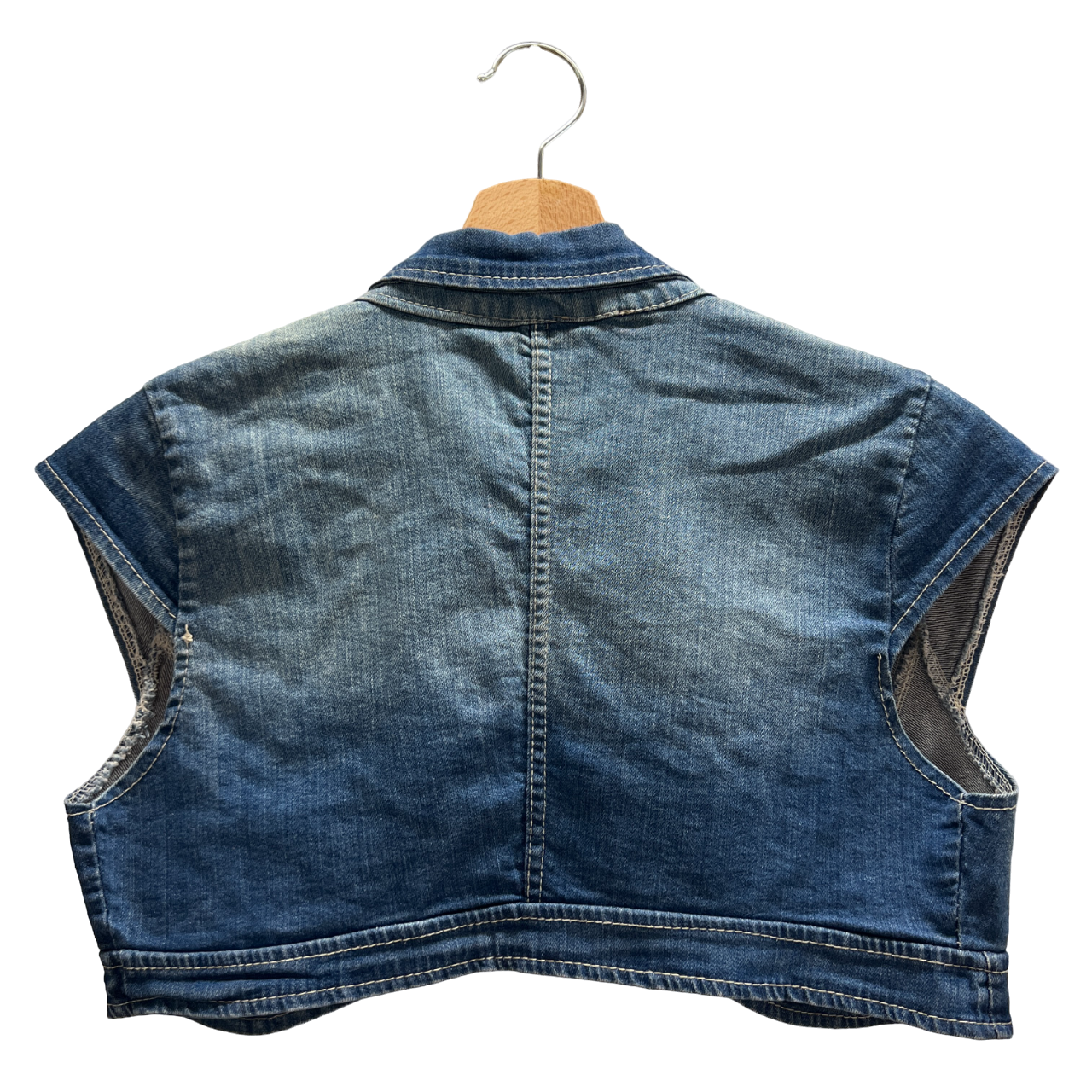 Gilet in jeans