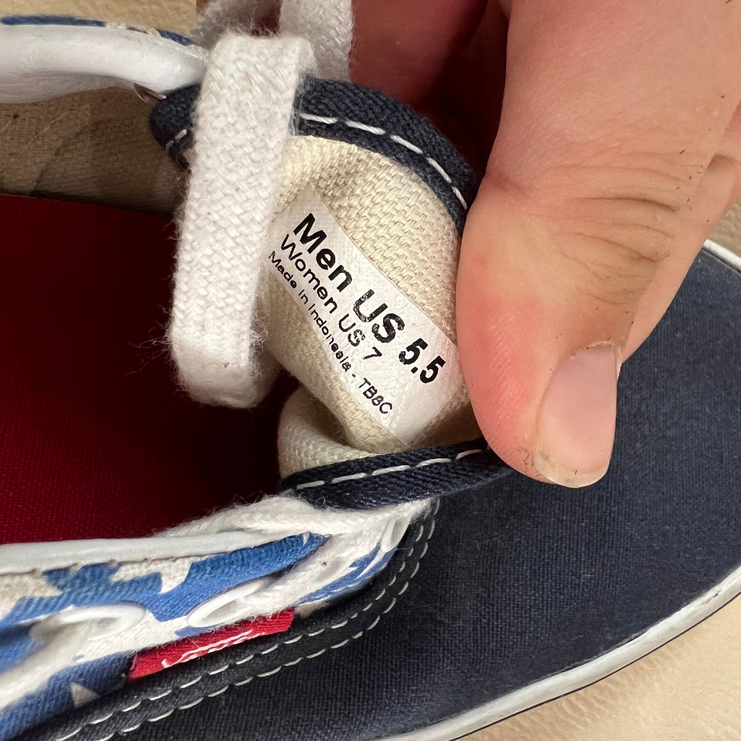 Scarpe vans