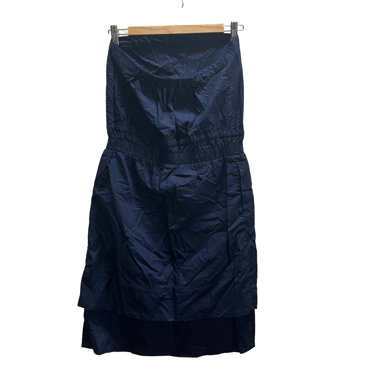 Vestito senza maniche blu