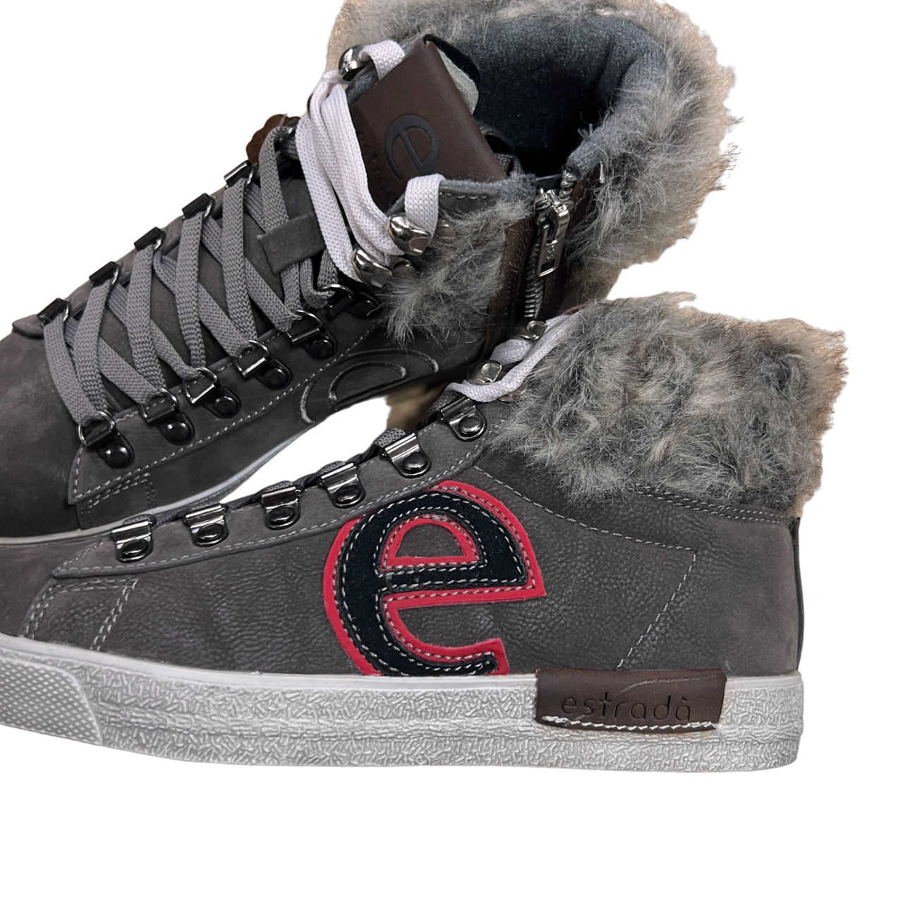 Scarpe da ginnastica alte n.37