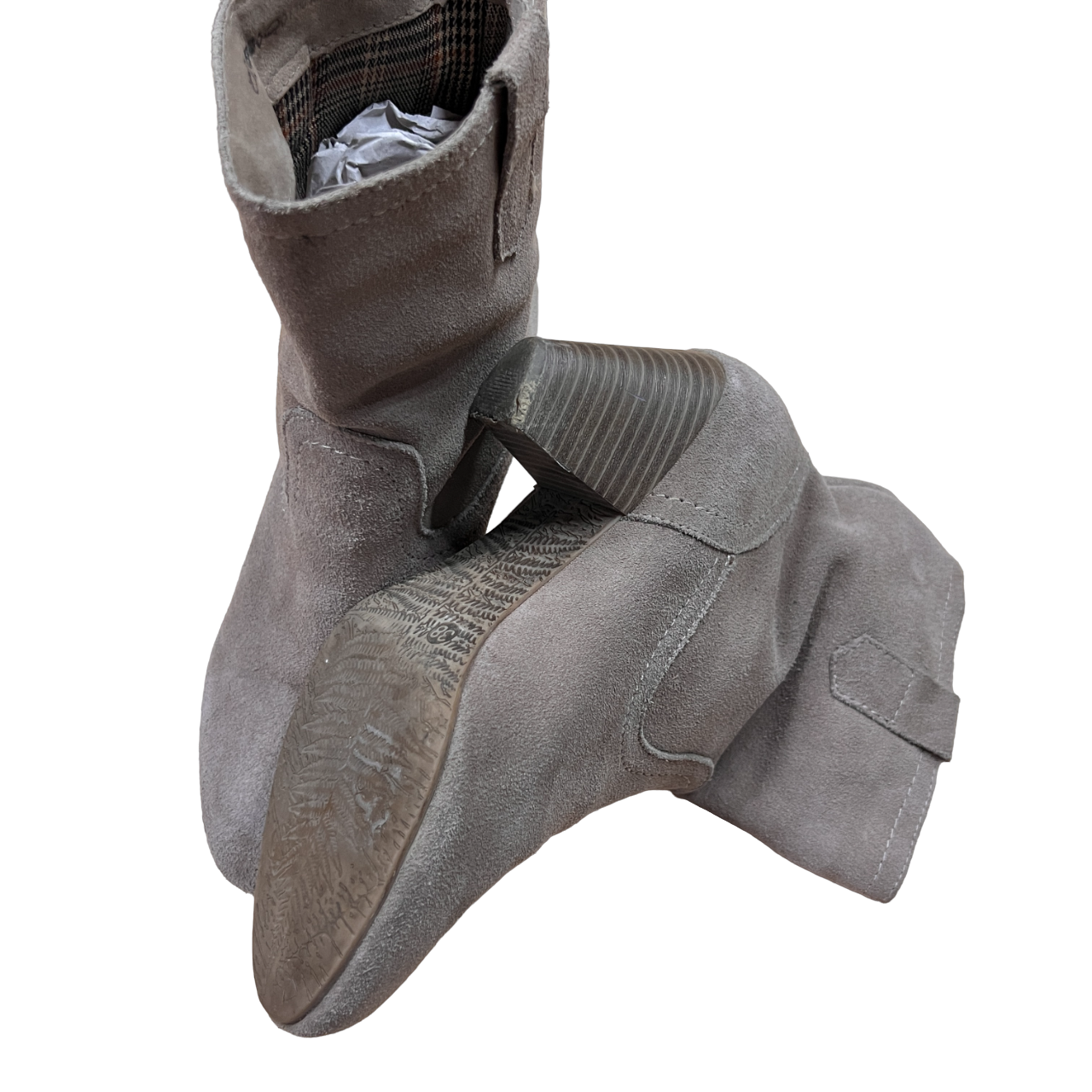 Stivaletto in camoscio n.38